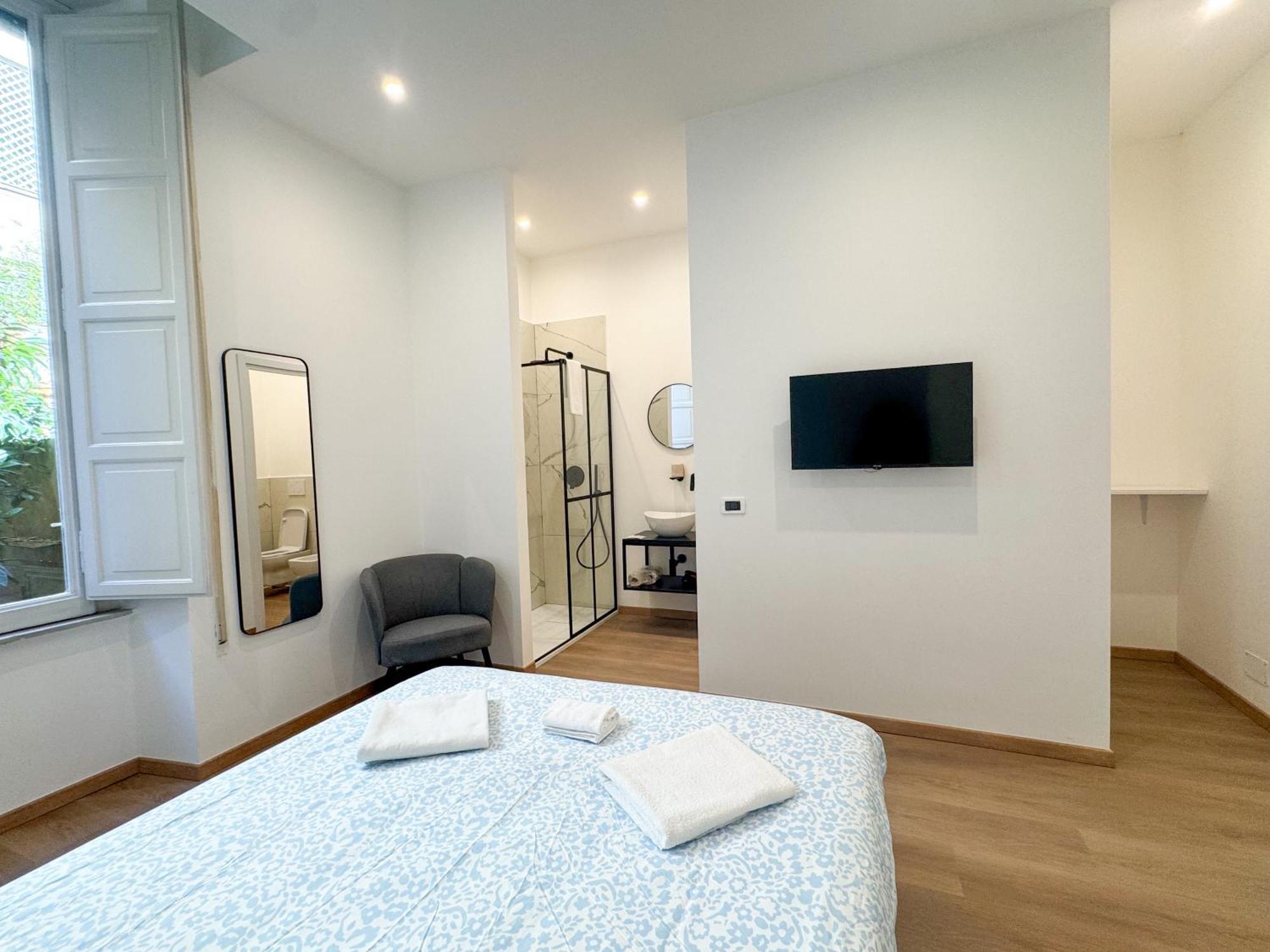 Montezebio Boutique Rooms 罗马 外观 照片